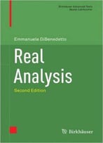 Real Analysis, 2nd Edition