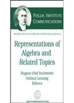 Representations Of Algebras And Related Topics