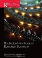 Routledge Handbook Of European Sociology