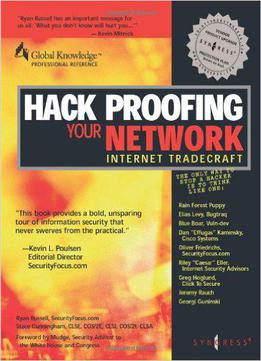 Ryan Russell - Hack Proofing Your Network: Internet Tradecraft