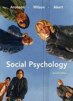 Social Psychology, 7th Edition