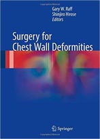Surgery For Chest Wall Deformities