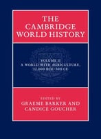 The Cambridge World History Volume 2: A World With Agriculture, 12,000 Bce–500 Ce