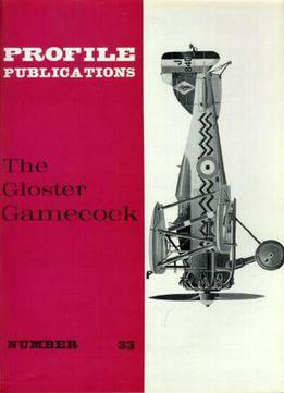 The Gloster Gamecock (aircraft Profile Number 33)