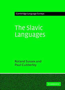 The Slavic Languages
