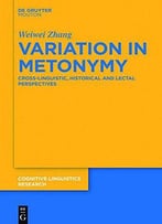 Variation In Metonymy