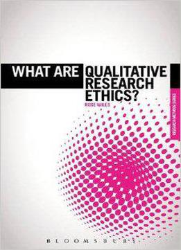 ethics in qualitative research book