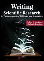 Writing Scientific Research In Communication Sciences And Disorders