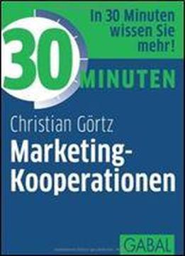 30 Minuten Marketing-kooperationen