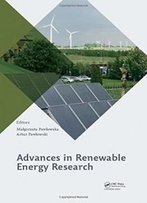 Advances In Renewable Energy Research
