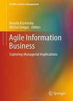 Agile Information Business: Exploring Managerial Implications (Flexible Systems Management)