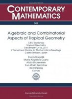 Algebraic And Combinatorial Aspects Of Tropical Geometry (Contemporary Mathematics)