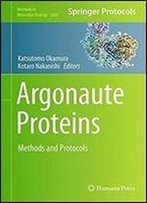 Argonaute Proteins: Methods And Protocols