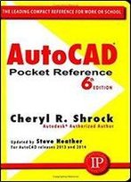 Autocad Pocket Reference (6th Edition)