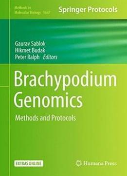 Brachypodium Genomics: Methods And Protocols (methods In Molecular Biology)