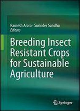 Breeding Insect Resistant Crops For Sustainable Agriculture