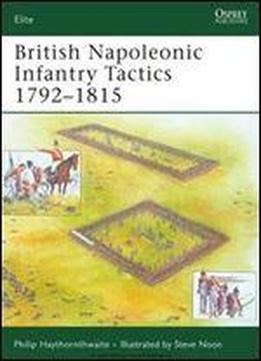 British Napoleonic Infantry Tactics 17921815 (elite)