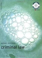 Criminal Law (Foundation Studies In Law Series)