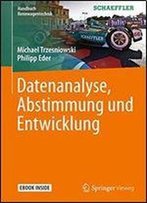 Datenanalyse, Abstimmung Und Entwicklung (Handbuch Rennwagentechnik)