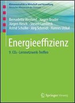 Energieeffizienz: 9. Co2-lernnetzwerk-treffen
