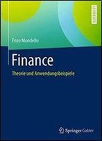 Finance: Theorie Und Anwendungsbeispiele