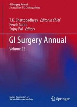 Gi Surgery Annual: Volume 22