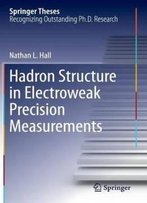 Hadron Structure In Electroweak Precision Measurements (Springer Theses)