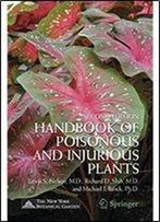 Handbook Of Poisonous And Injurious Plants
