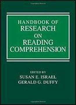 Handbook Of Research On Reading Comprehension