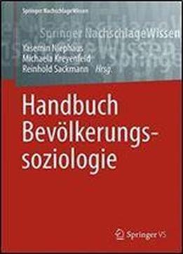 Handbuch Bevolkerungssoziologie (springer Nachschlagewissen)