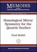 Homological Mirror Symmetry For The Quartic Surface