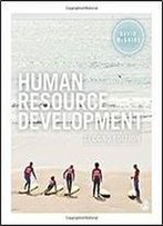 Human Resource Development, 2nd Edition