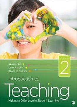 Introduction To Teaching: Making A Difference In Student Learning