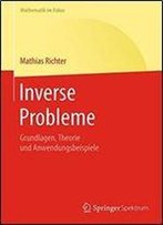 Inverse Probleme: Grundlagen, Theorie Und Anwendungsbeispiele (Mathematik Im Fokus)