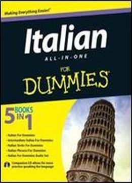 Italian All-in-one For Dummies