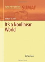 It's A Nonlinear World (Springer Undergraduate Texts In Mathematics And Technology)