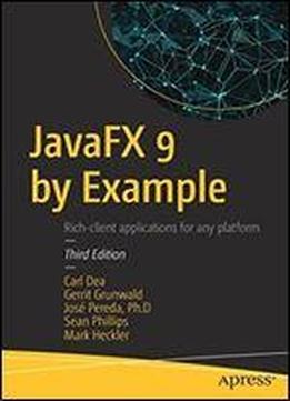 Javafx 9 By Example
