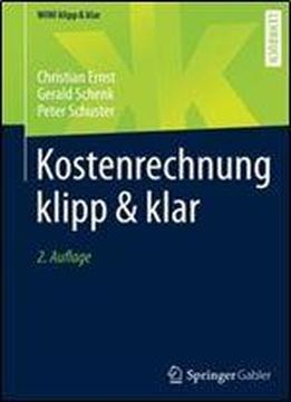 Kostenrechnung Klipp & Klar (wiwi Klipp & Klar)