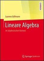 Lineare Algebra: Im Algebraischen Kontext (Springer-Lehrbuch)