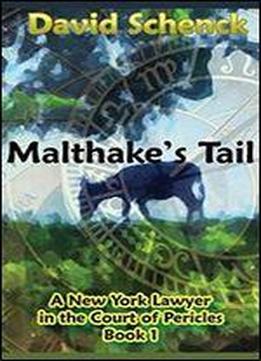 Malthake's Tail: A New York Lawyer In The Court Of Pericles, Book 1, A Time-travel Adventure