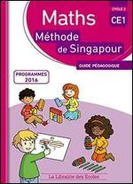 Maths Ce1 Methode De Singapour : Guide Pedagogique