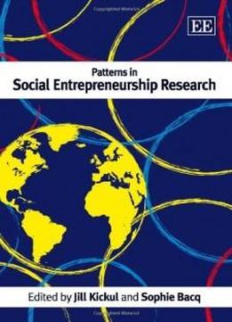 Patterns In Social Entrepreneurship Research