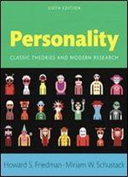 Personality: Classic Theories And Modern Research, Books A La Carte Edition (6th Edition)
