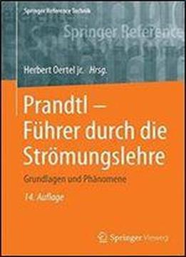 Prandtl - Fuhrer Durch Die Stromungslehre: Grundlagen Und Phanomene (springer Reference Technik)