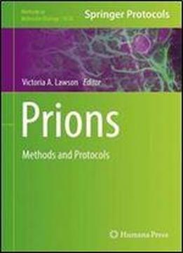 Prions: Methods And Protocols (methods In Molecular Biology)