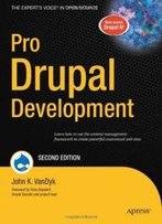 Pro Drupal Development, Second Edition