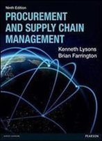 Procurement & Supply Chain Management, 9th Ed.