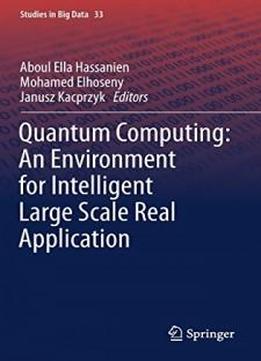 Quantum Computing:an Environment For Intelligent Large Scale Real Application (studies In Big Data)