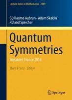Quantum Symmetries: Metabief, France 2014 (Lecture Notes In Mathematics)