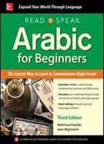 Read And Speak Arabic For Beginners, Third Edition (Read & Speak)
